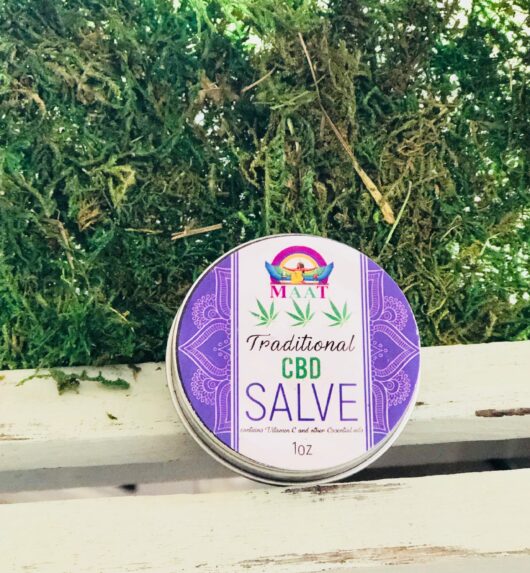 CBD PAIN SALVE